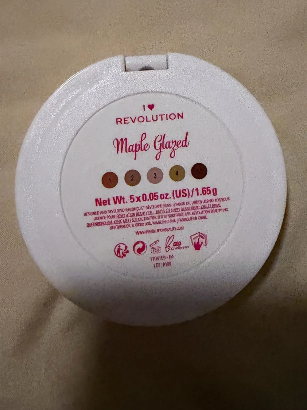 Revolution five blendable